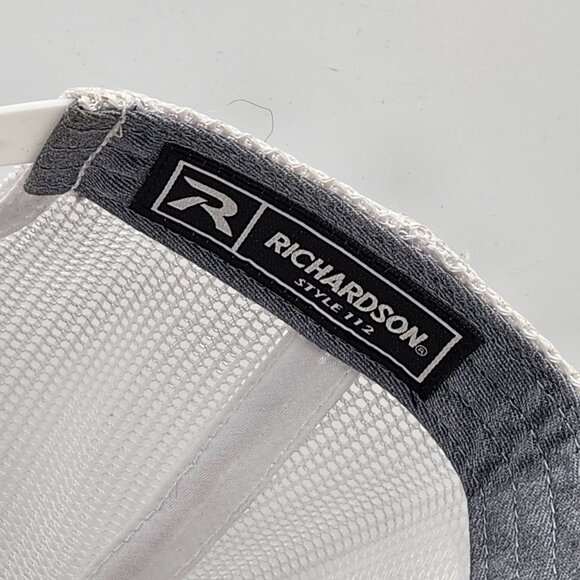 St Stans Est 1984 Beer Brewery Gray White Snapback Trucker Hat Embroidered Logo - Picture 10 of 11